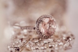 Diamond modified